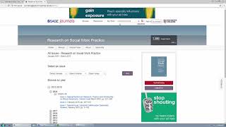 How to Search a Journal (Tutorial #5)