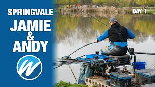 Spring Vale | 2 Day SilverFish Festival | Jamie Hughes & Andy May | Part 1 