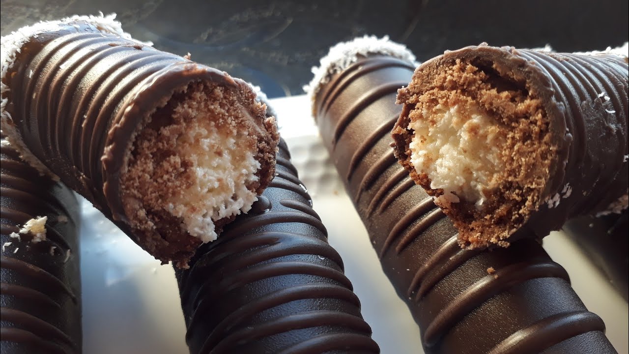 حلويات العيد 2019/سيقار باونتي بحشوة بنيينة الوصفة الاكثر طلبا 😋😋😋😋😋😋