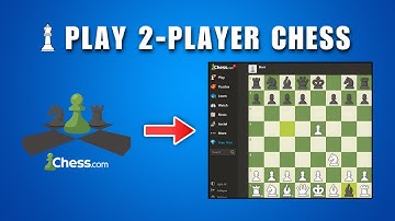 Hoe speel je schaken met 2 spelers? Chess.com 2025