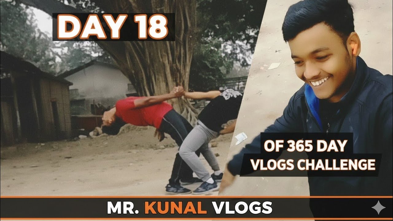 Bhai ke sath maja hi aa gya 😊😊 Day 18 of 365 Day vlogs challenge 