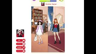 Tricky Story 2 level 27 help riley and maddie choose the perfect outfits Walkthrough Solution