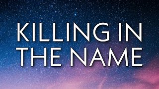 Machine Gun Kelly - Killing In The Name Lyrics Rage Against The Machine Cover