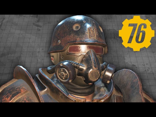 Fallout 76 Brotherhood Recon Armor Youtube