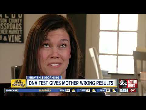 DNA testing gives woman false positive for cancer-causing gene