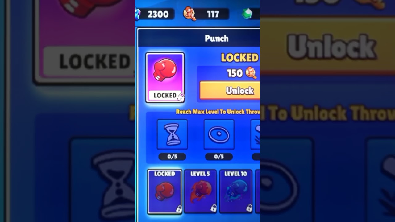 Unlocked the New 'Punch' Emote in Stumble Guys! 