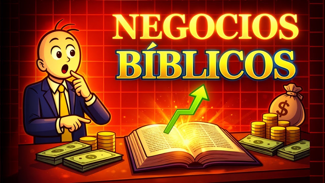 5 NEGOCIOS según la BIBLIA que HOY hacen MILLONARIOS