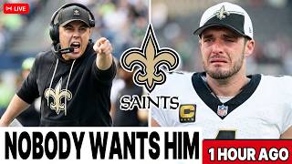 Saints Fans Hit With MORE Bad News About The Derek Carr Trade Situation…