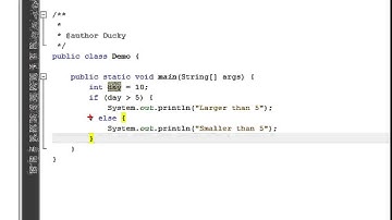 Java cơ bản 10 Cấu trúc điều kiện If else