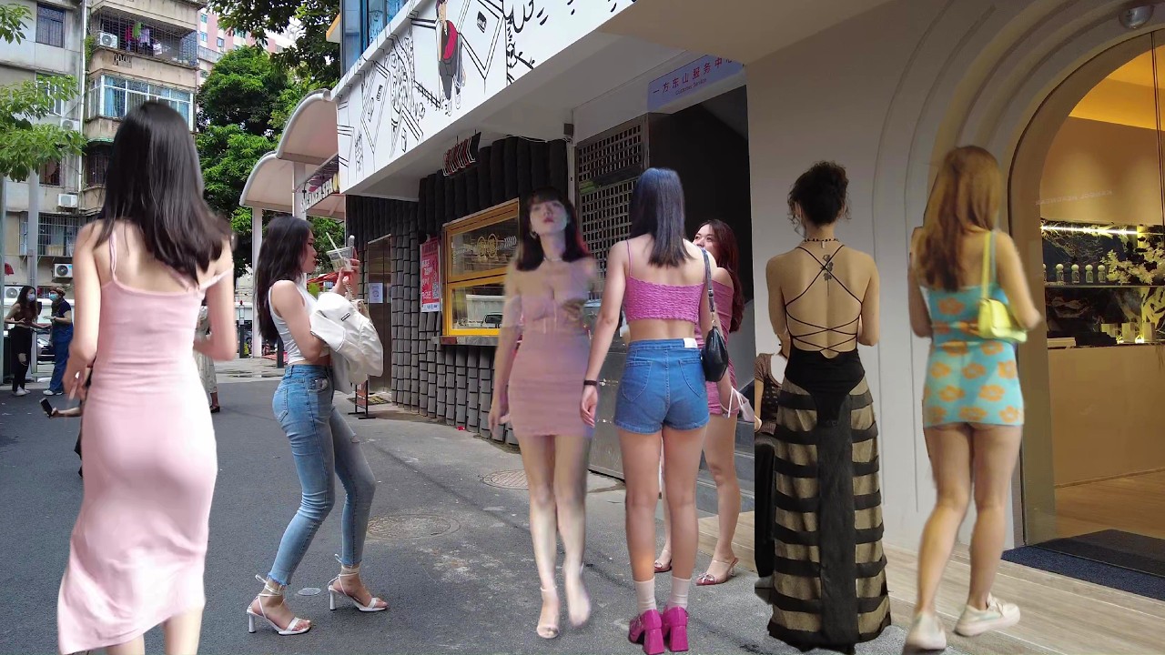 广州街景2022年集 GUANGZHOU 4K