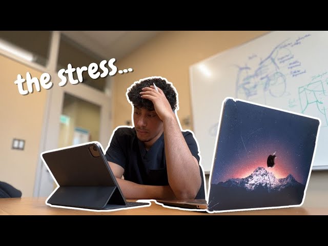 *stressful* Day in the Life of a Dental Student During Finals | Studying, Gym, & more studying class=