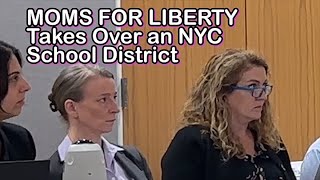 Trolling Moms for Liberty at an NYC School Board