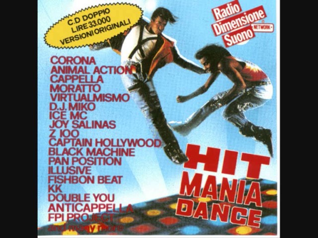 Hit Mania Dance CD1 (1994) class=