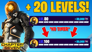*NO TIMER* Fortnite XP Glitch MAP How to LEVEL UP FAST in SIMPSONS Mini Season 2 Chapter 6 (Earn XP)