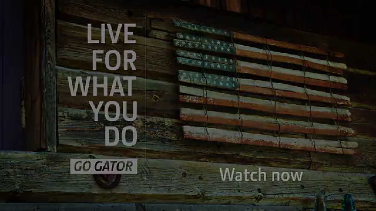 gogator can am Gator Voices