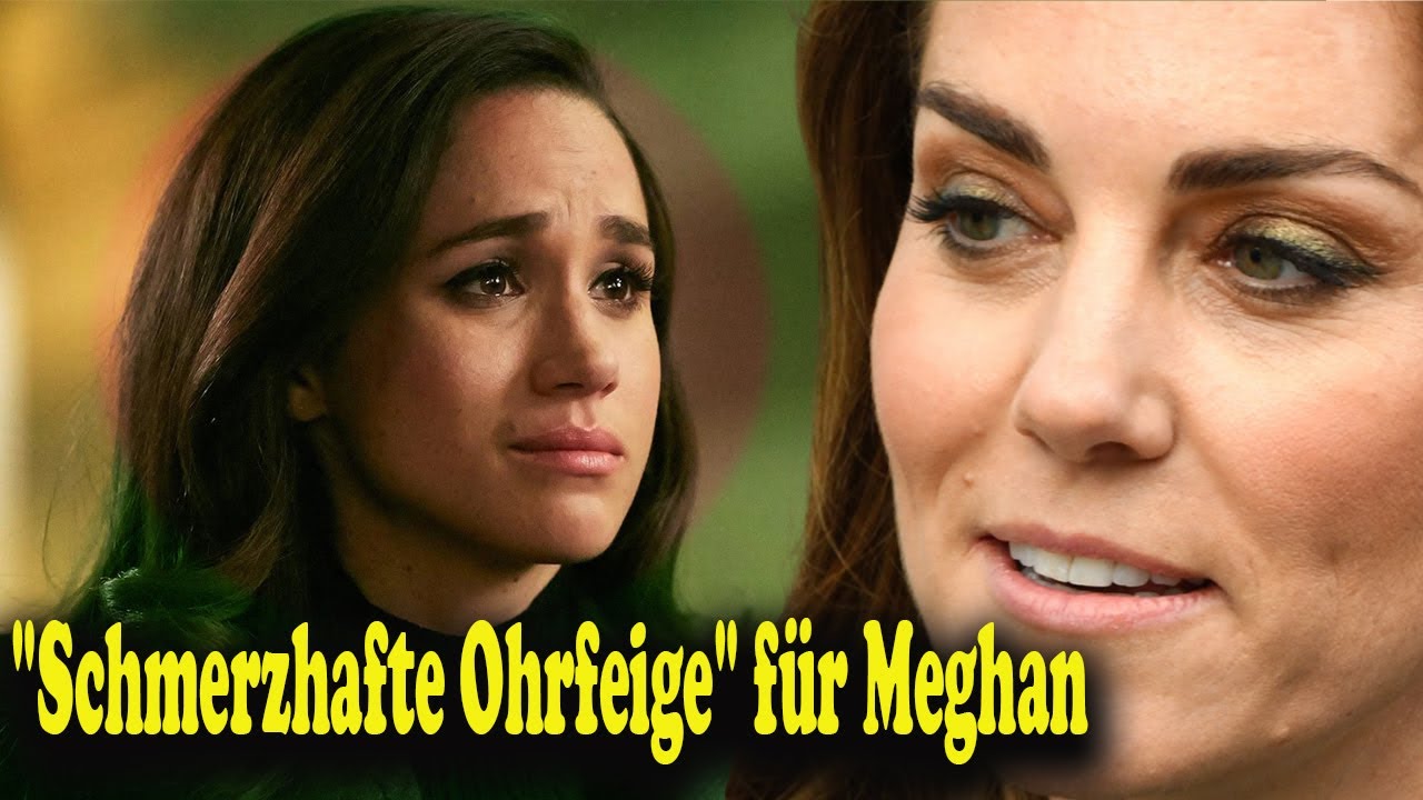 "Schmerzhafte Ohrfeige" für Meghan: Königstitel entfernen, Drohungen von Kates Familie erhalten