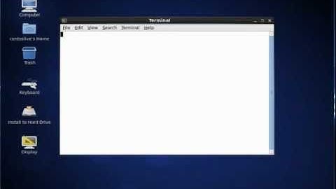 Centos y NetBSD en dual boot