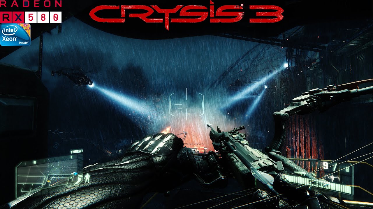 CRYSIS 3 in 2020 Gameplay-PC HD 1080p | RX 580 (8GB)