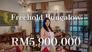 The Perfect Family Estate? | Inside a RM5,900,000 Bukit Damansara Bungalow | ST Group KL