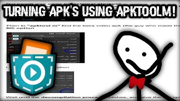 How to turn a Project into a APK using APKToolM! - Ray