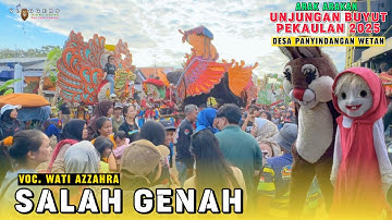Arak arakan UNJUNGAN BUYUT PEKAULAN 2025 ! SALAH GENAH - Voc. WATI AZZAHRA Singa Dangdut DUA PUTRA