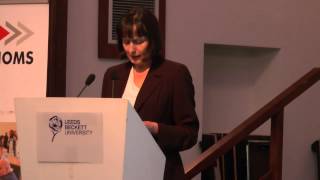 Leeds Beckett Vice Chancellor Introduction 2015