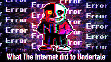 Wat het internet deed om Undertale te verhullen