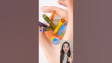 Testing viral hack…!! Drawing pencil colours as eyeliner?😱😱 #youtubeshorts #eyeliner #hack #viral