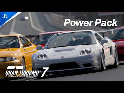 Gran Turismo 7 - Power Pack Trailer | Jogos PS5 & PS VR2 | PlayStation Portugal