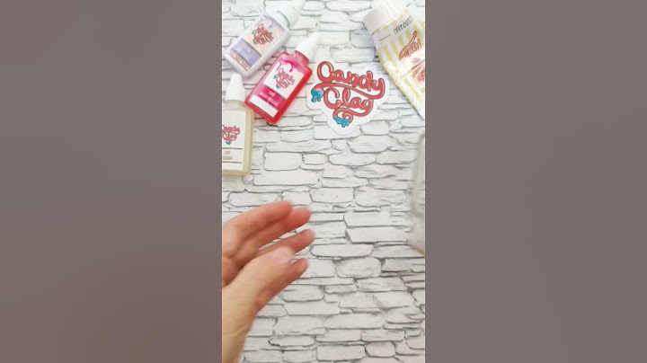 Лепим из самозастывающей глины Candy Clay #полимернаяглина #лепка #творчество