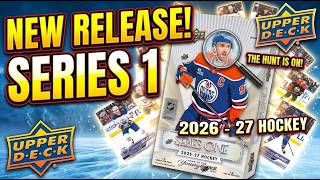 Download lagu New release : 2026-27 Upper Deck Series 1 - Martone hunting!