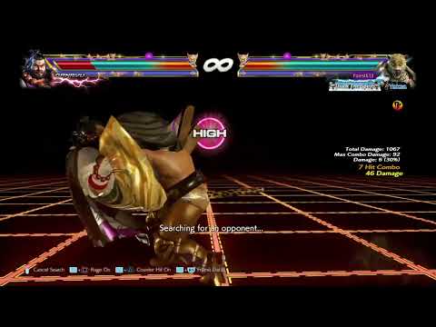 King uf+4 Combo 65 Damage Version 5 Tekken 7 20230328060558