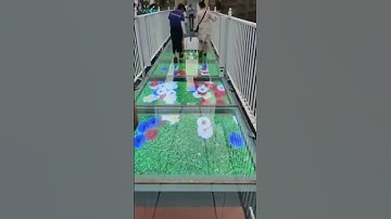 interactive led floor display