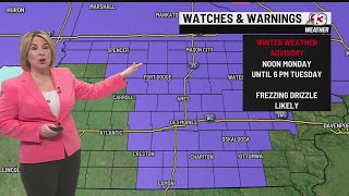 Today in Iowa