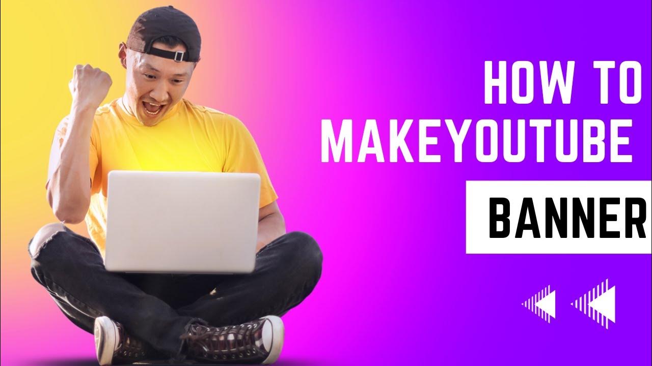 How to make you tube banner full Guide YouTube