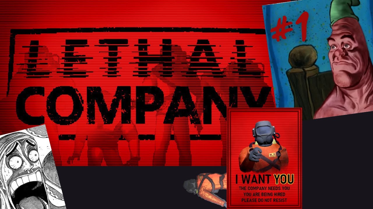 Lethal Company - Best Of #1 - TOUT POUR LE QUOTA - SummerRainyApple (ft : les bro)