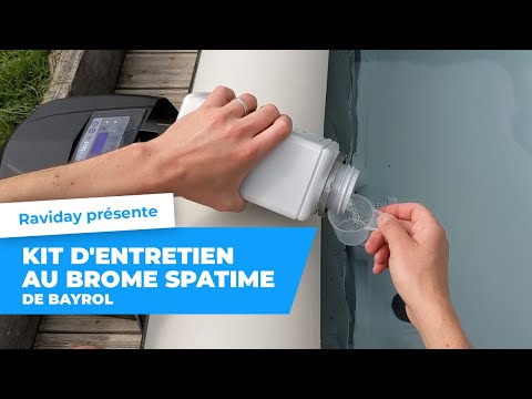 Nettoyant Filtre SpaTime - filtre cartouche spa l BAYROL