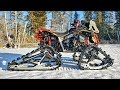 Project FullPull Build Update and Max Speed on Apache Backcountry Tracks W/Nitrous