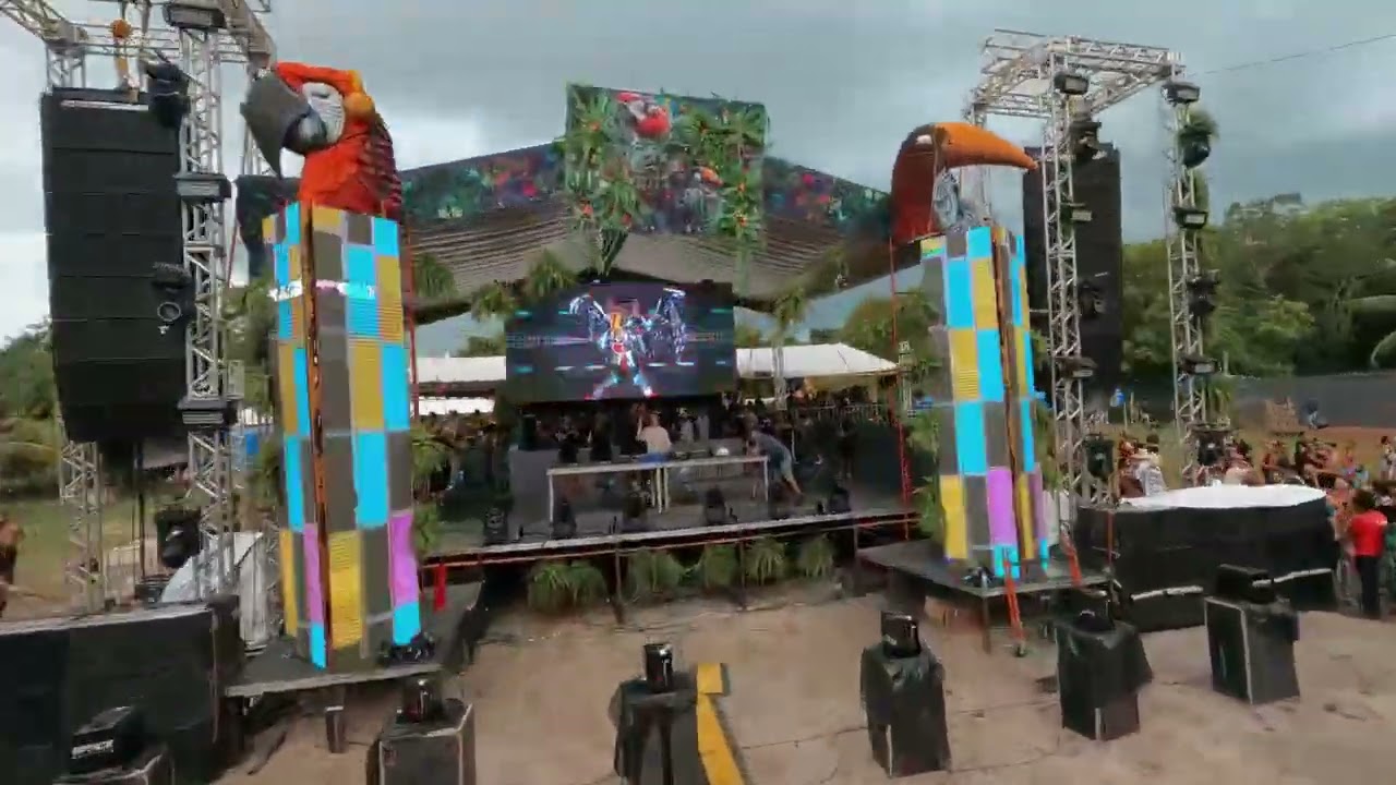 FESTIVAL MAGIC BOOM EDIÇÃO JUNGLE 11 & 12 de outubro 2024 VEGAS LIVE