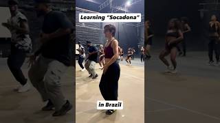 Learning “Socadona” after watching it for the first time 🥹 how did I do guys? 😜