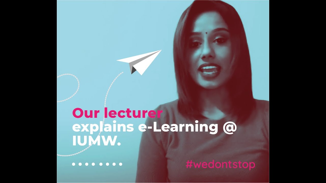 E-Learning @ IUMW