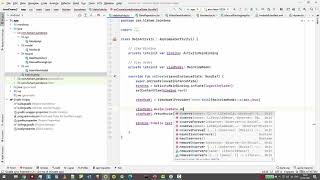 7. LiveData to observe and pass data to our view