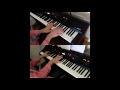 Short rounds theme  transcription for piano duet by tomekkobialka