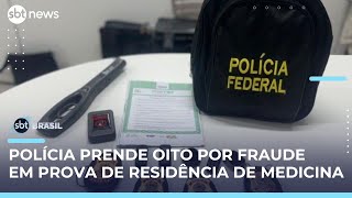 Video oito-presos-por-fraude-no-exame-de-residencia-medica-em-juiz-de-fora-sbt-brasil