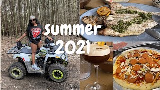 Canada Vlog - How I spent my 2021 summer | Travel and Toronto Vlog