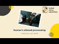 Cashew Nut Shell Oilseed Processing Process: From Shelling to Extraction