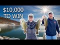 Fishing for 10000 on lake cumberland  day 1