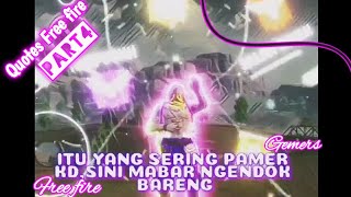 Story WA free fire 30 Detik• | Versi Cocofun Part4