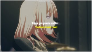 BanG Dream!!: Ave Mujica - Imprisoned XII | EP 10 INSERT SONG | Sub Español, Romaji & English Lyrics