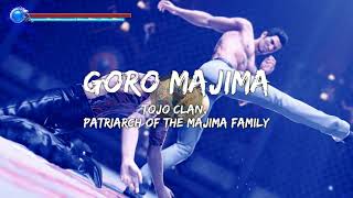 majima entrance one eyes dancer +  recieve you tech